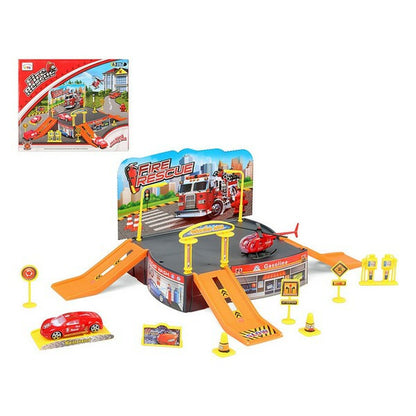 Dráha s Rampami City Truck 112107 - Hračky a Hry Bábiky Postavičky - Bigbuy Fun