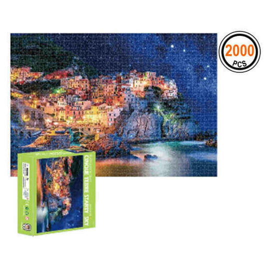 Puzzle Landscape 2000 Pcs - Hračky a Hry Hlavolamy - Bigbuy Kids