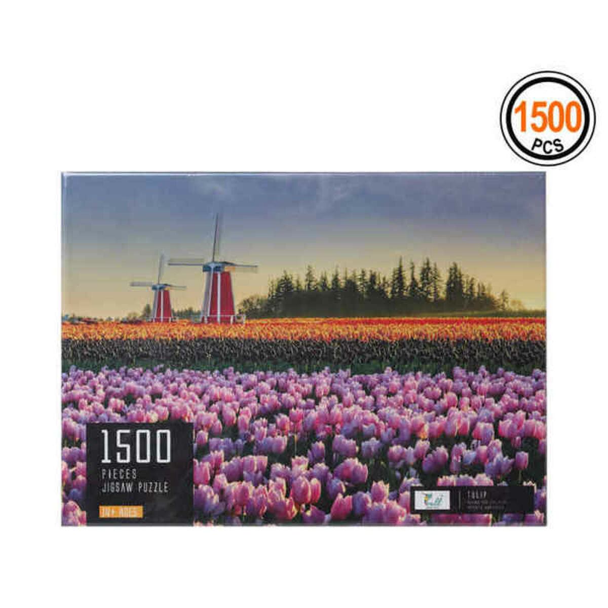 Puzzle Holland 1500 Pcs - Bigbuy Kids