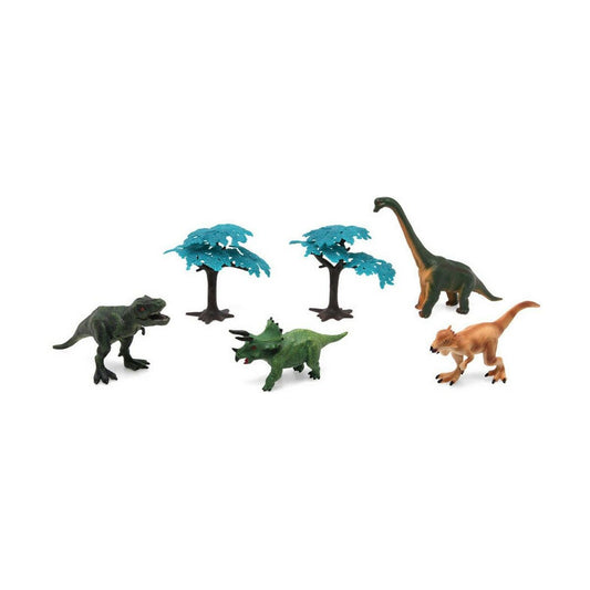 Sada Dinosaurov Dinosaur View - Hračky a Hry Bábiky Postavičky - Bigbuy Kids