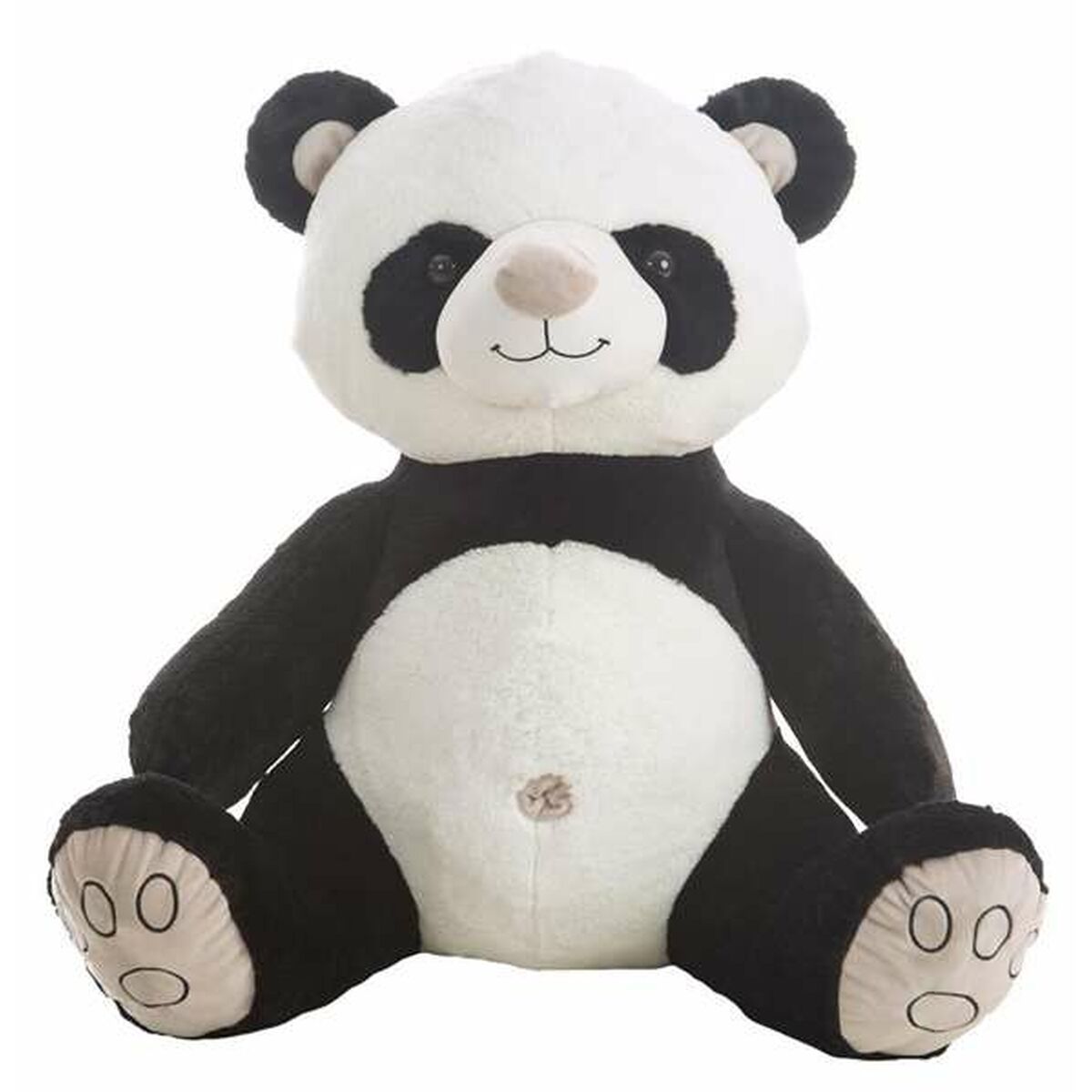 Plyšový Macko Silver Panda 35 Cm - Hračky a Hry Plyšové Hračky - Bigbuy Fun