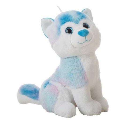 Plyšák Modrá Husky 60 Cm - Hračky a Hry Plyšové Hračky - Bigbuy Kids