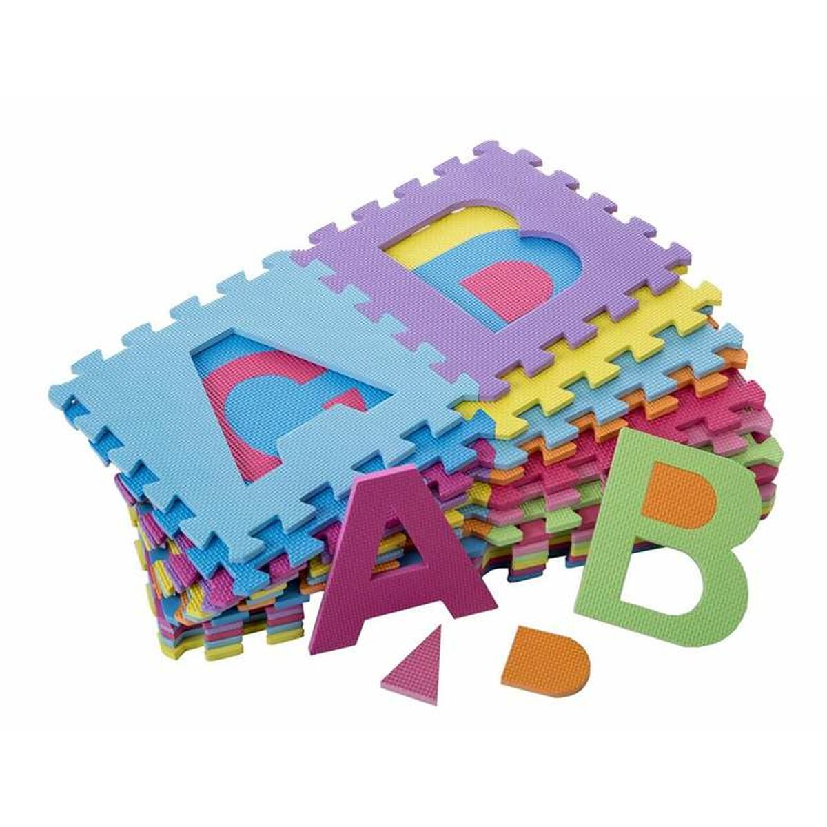 Detské Puzzle 26 Kusy Abeceda 32 x 1 Cm - Hračky a Hry Puzzle Hlavolamy - Bigbuy Fun