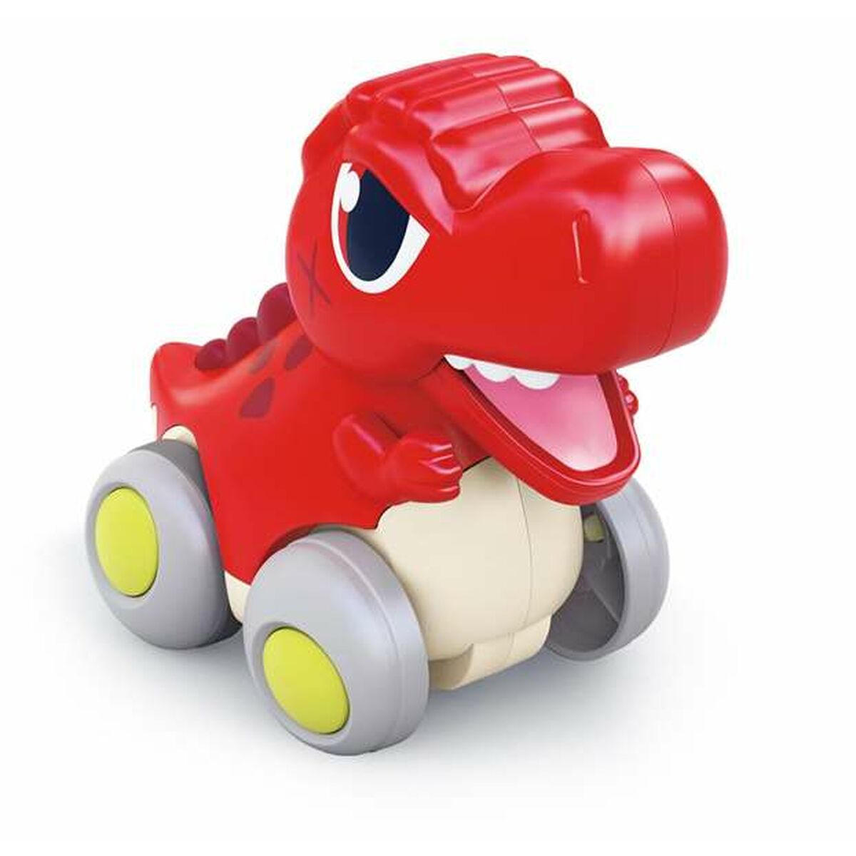 Trecie Auto 13 x 12 Cm Dinosaurus červená - Hračky a Hry Vozidlá - Bigbuy Kids