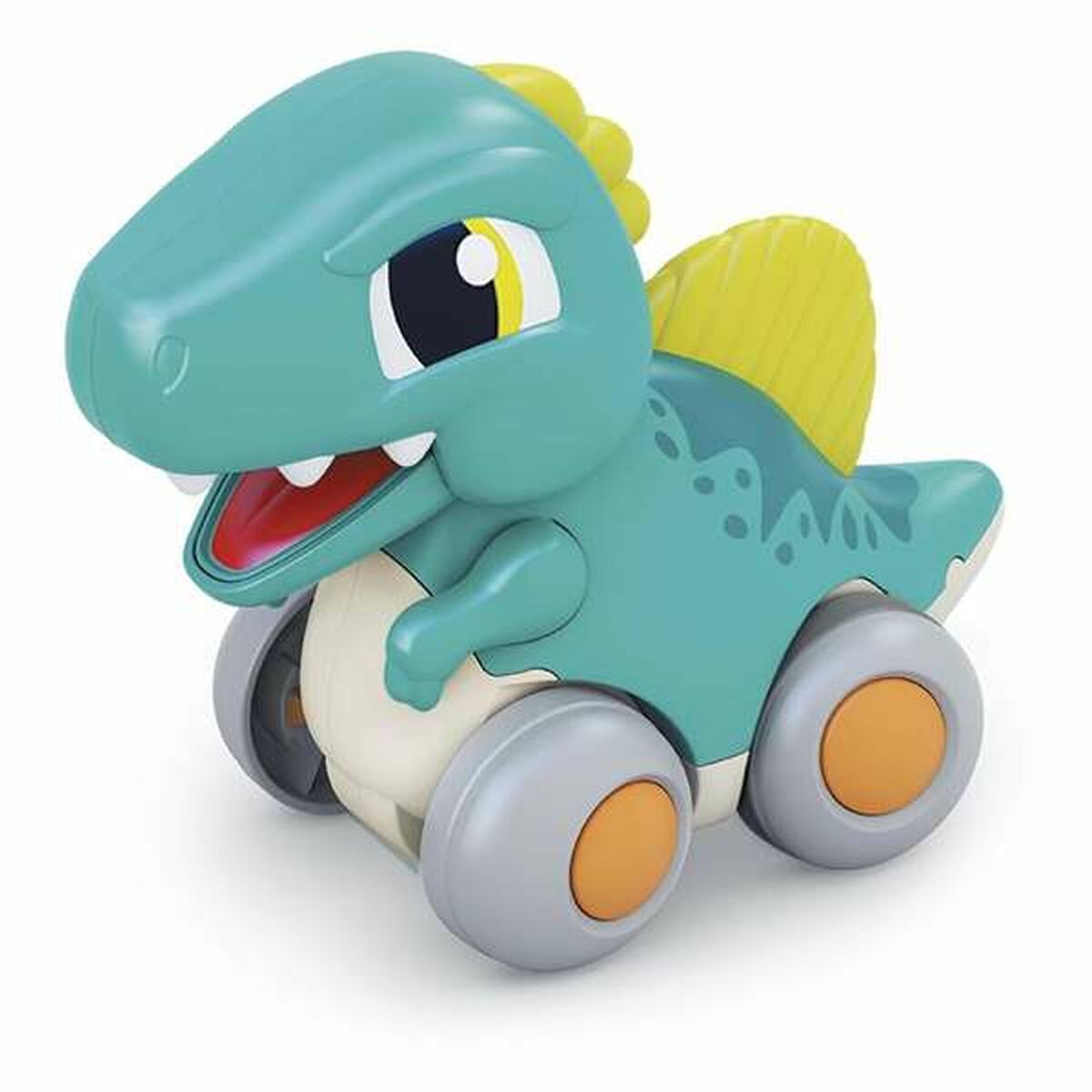 Trecie Auto 13 x 12 Cm Dinosaurus Zelená - Hračky a Hry Vozidlá - Bigbuy Kids