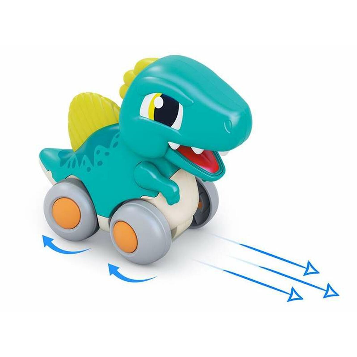 Trecie Auto 13 x 12 Cm Dinosaurus Zelená - Hračky a Hry Vozidlá - Bigbuy Kids