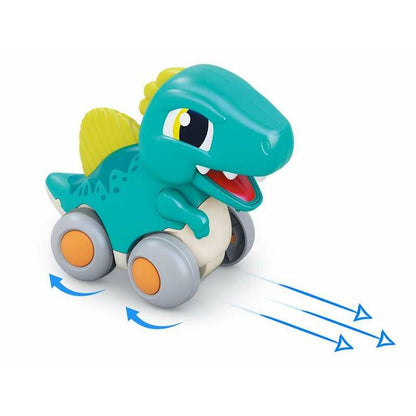 Trecie Auto 13 x 12 Cm Dinosaurus Zelená - Hračky a Hry Vozidlá - Bigbuy Kids