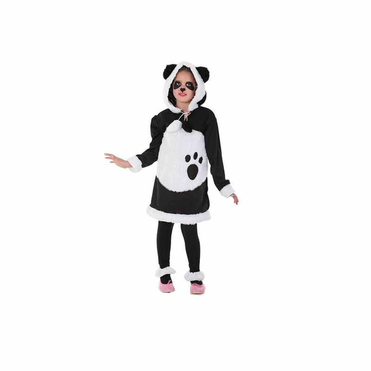 Kostým pre Deti Panda (2 Kusy) - Hračky a Hry Kostýmy Príslušenstvo - Bigbuy Carnival