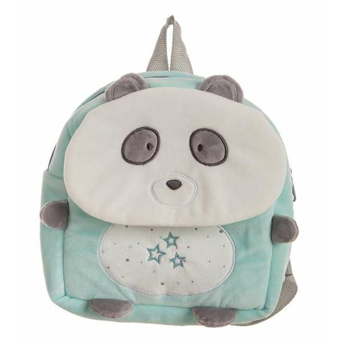 Batoh pre Deti Panda 26 x 22 Cm Modrá - Kancelária a Kancelárske Potreby školský Vzdelávací Materiál - Bigbuy Fun