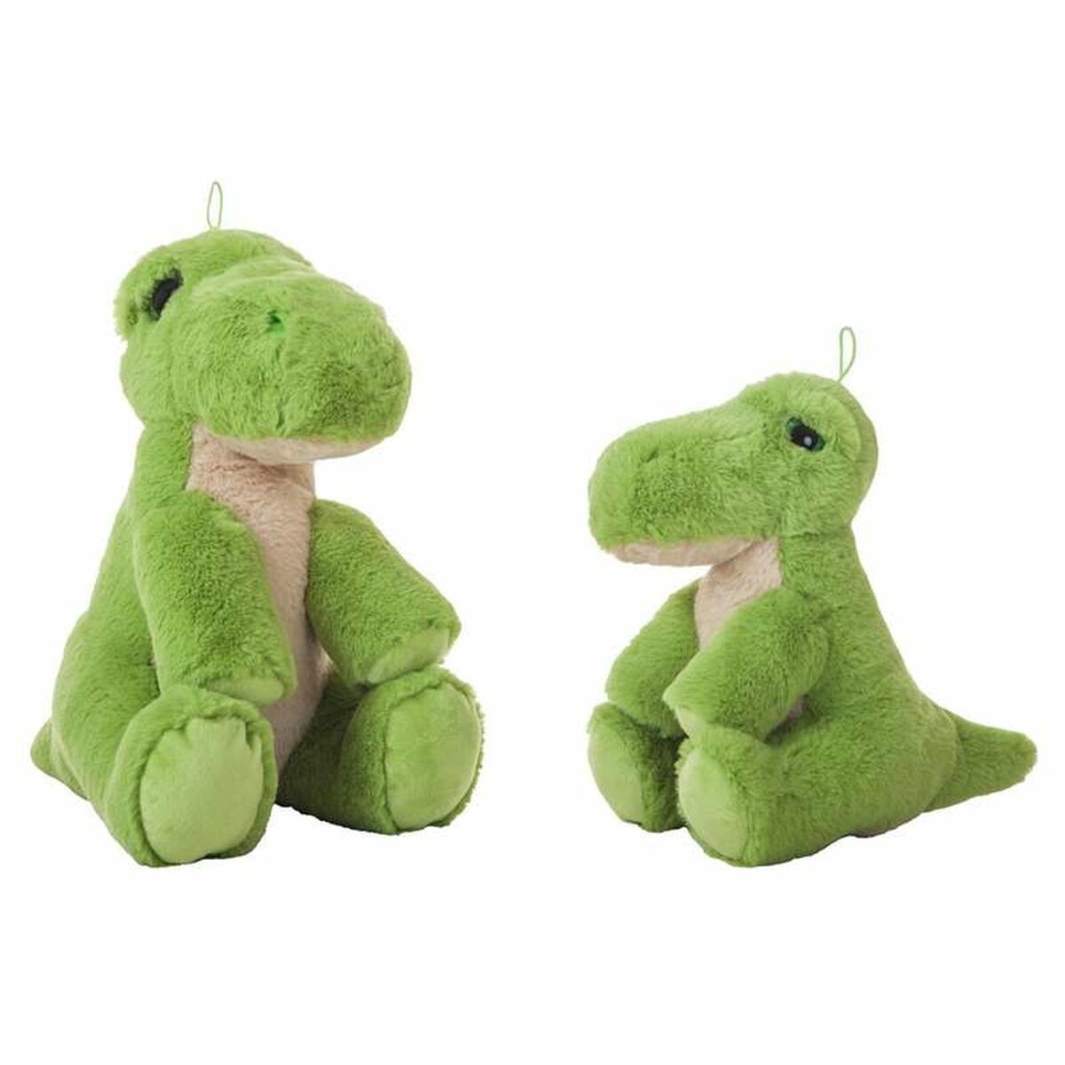 Plyšák Dat Zelená Dinosaurus 26 Cm - Hračky a Hry Plyšové Hračky - Bigbuy Kids