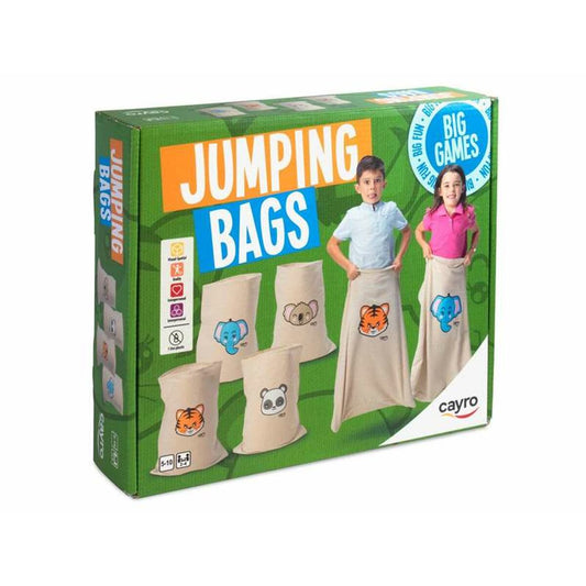 Vrece Cayro Jumping Bags 70 x 55 Cm 4 Kusy - Hracie Sady