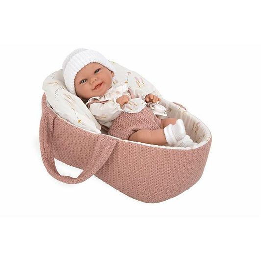 Bábika bábätko Arias Elegance Babyto Cumeľ 33 cm Ružová - Hračky a hry, Bábiky a doplnky - Arias