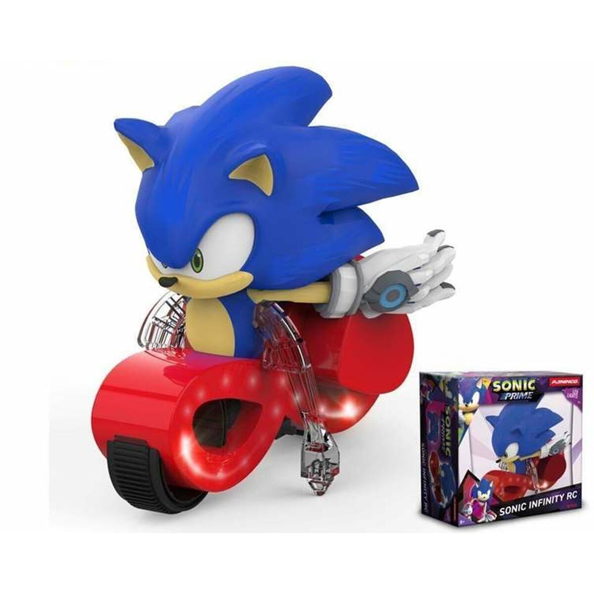 Auto na Diaľkové Ovládanie Sonic Infinity 25 x 15 Cm - Hračky a Hry Vozidlá