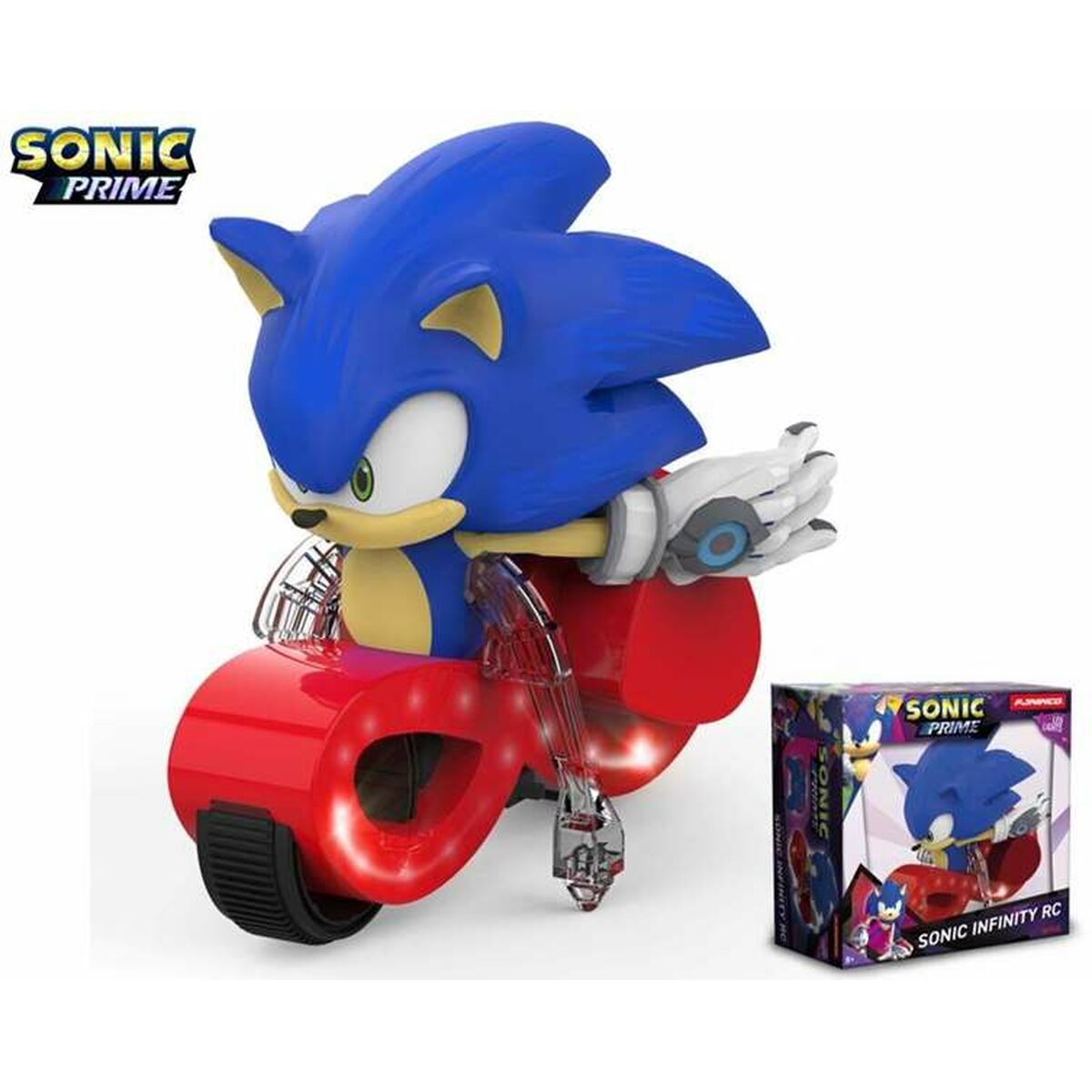 Auto na Diaľkové Ovládanie Sonic Infinity 25 x 15 Cm - Hračky a Hry Vozidlá