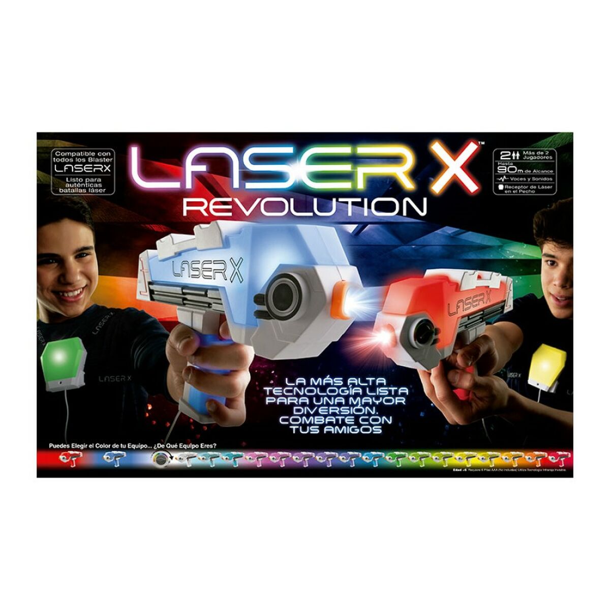 Hra Laser x Revolution Bizak - Hračky a Hry Kostýmy Príslušenstvo