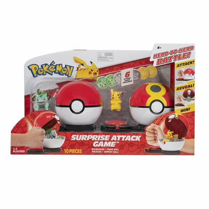 Playset Pokémon Surprise Attack Game - Hračky a Hry Bábiky Postavičky