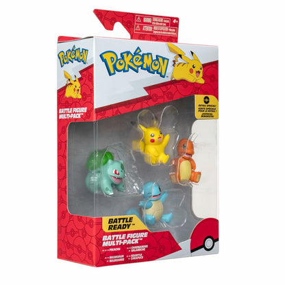 Figúrk Pokémon Kanto 5 Cm 4 Kusy - Rozprávkové