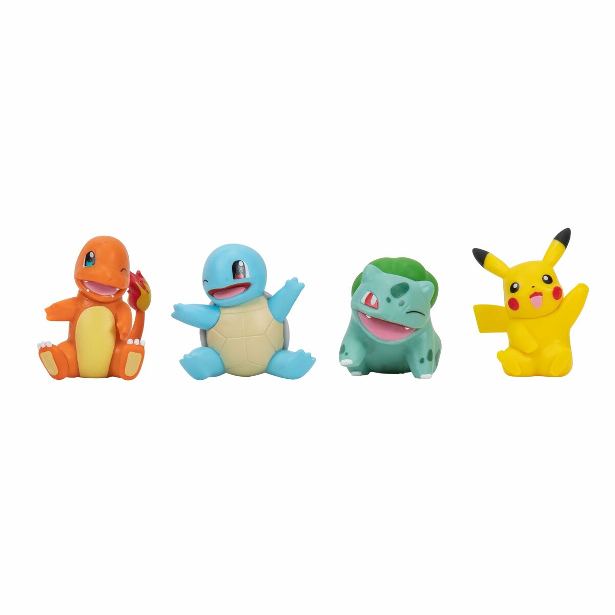 Figúrk Pokémon Kanto 5 Cm 4 Kusy - Rozprávkové