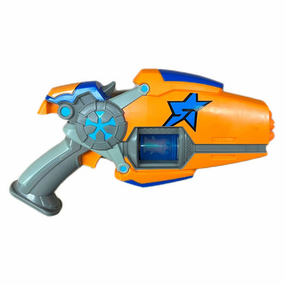 Pištoľ na Penovými Nábojmi Bizak Slugterra Eli’s Megamorph Blaster Oranžová - Hračky a Hry Kostýmy Príslušenstvo