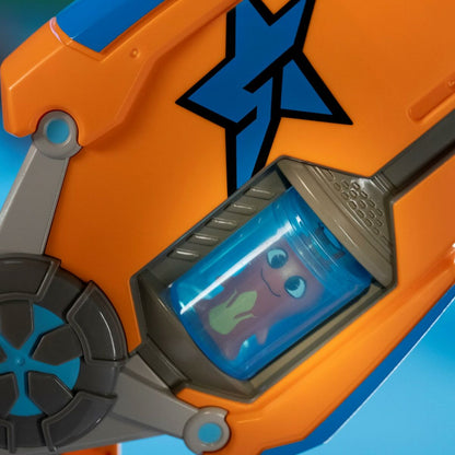 Pištoľ na Penovými Nábojmi Bizak Slugterra Eli’s Megamorph Blaster Oranžová - Hračky a Hry Kostýmy Príslušenstvo