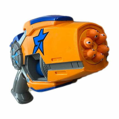 Pištoľ na Penovými Nábojmi Bizak Slugterra Eli’s Megamorph Blaster Oranžová - Hračky a Hry Kostýmy Príslušenstvo