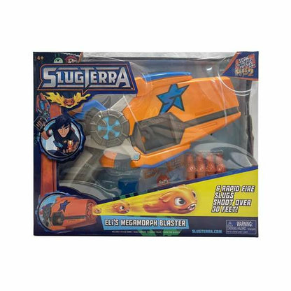 Pištoľ na Penovými Nábojmi Bizak Slugterra Eli’s Megamorph Blaster Oranžová - Hračky a Hry Kostýmy Príslušenstvo