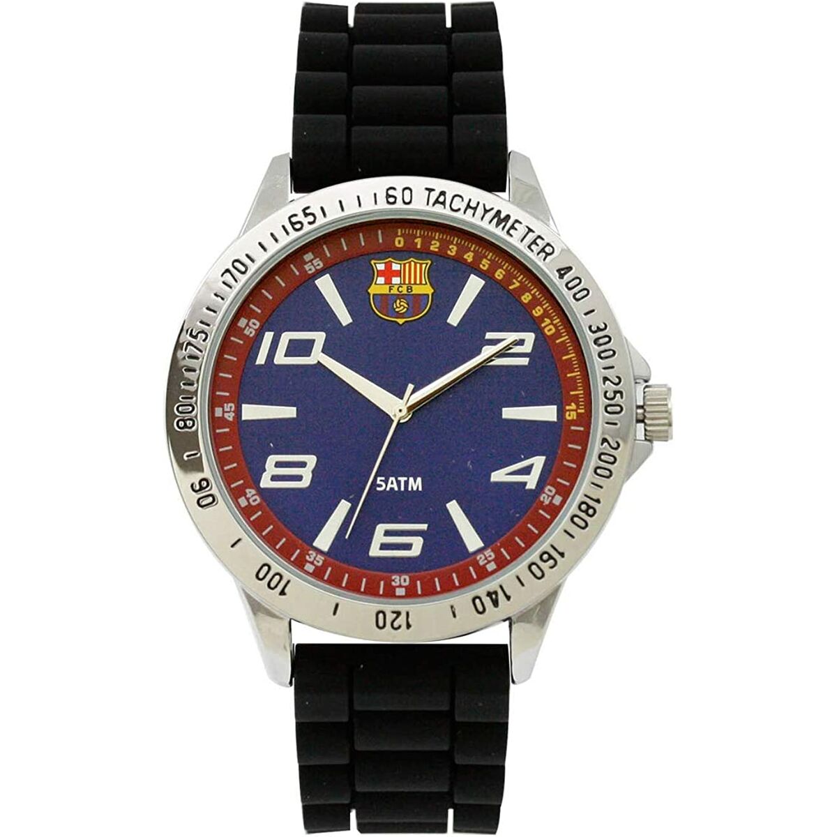 Hodinky pre Deti Fcb Barcelona Seva Import 7004032 - Chlapec