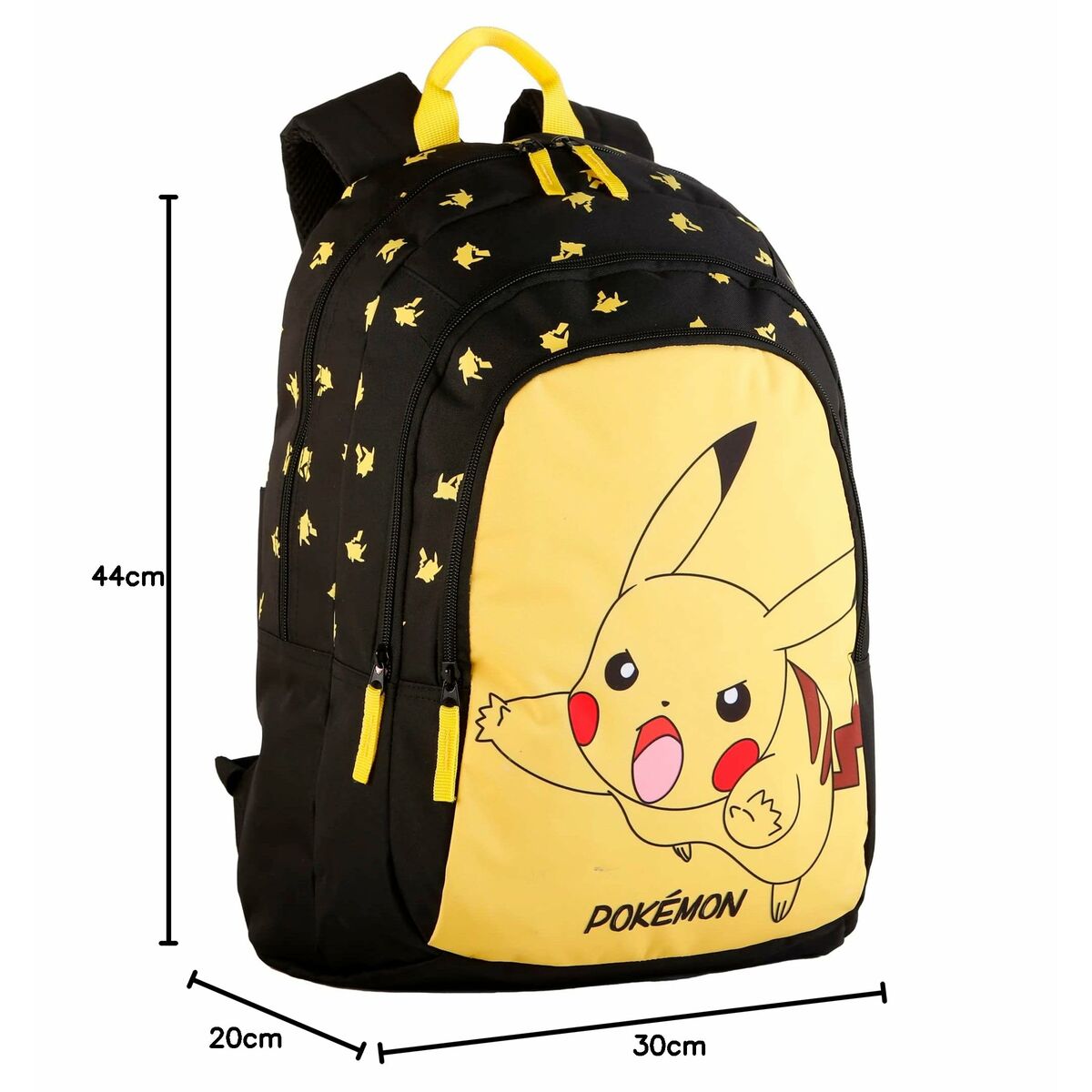 Školský Batoh Pokémon Pikachu - Kancelária a Kancelárske Potreby Vzdelávací Materiál