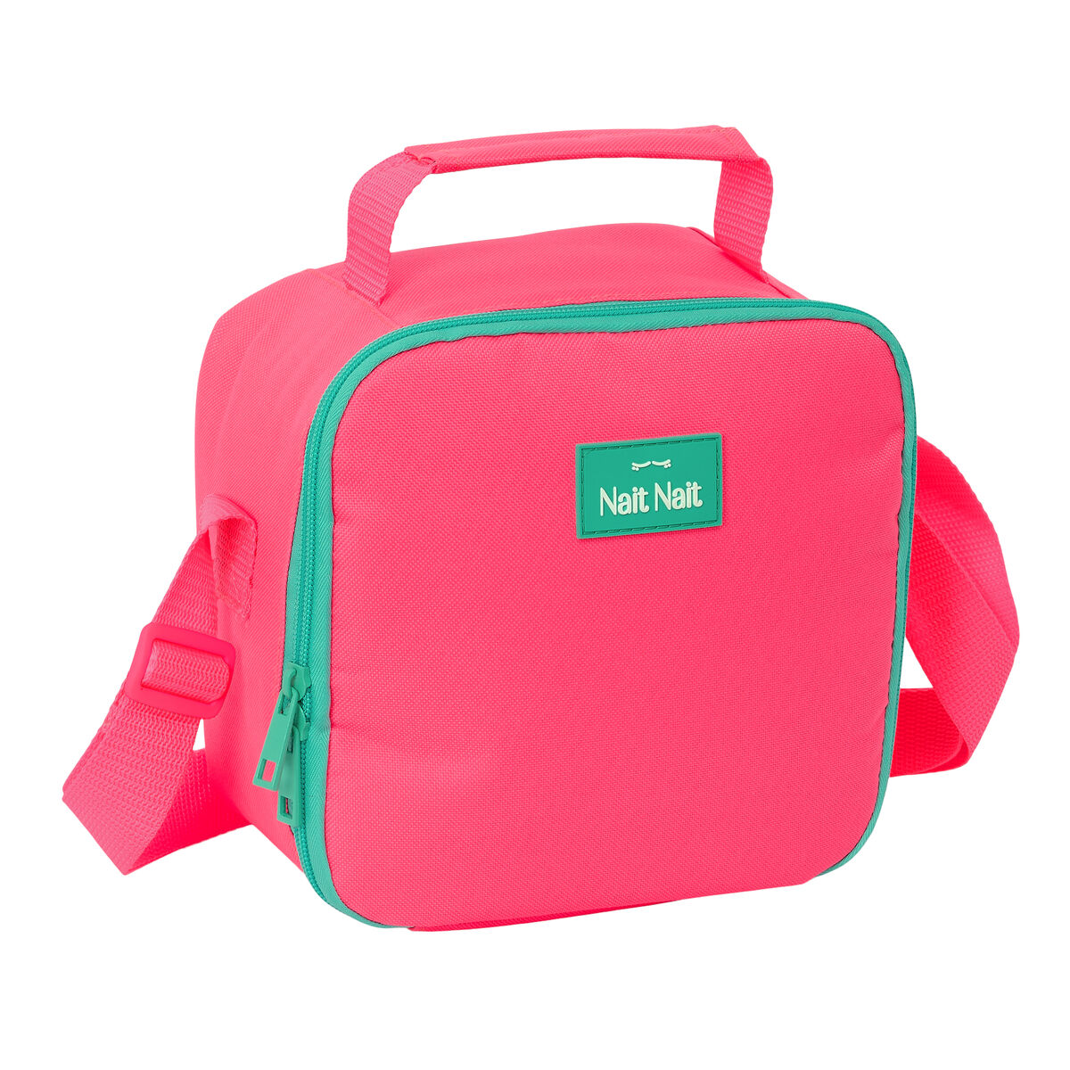 Termo Box na Desiatu Nait Rosa Fluor 20 x 15 Cm - Domácnosť a Kuchyňa Uskladnenie Organizácia