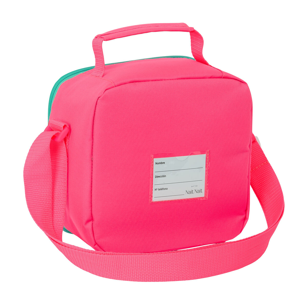 Termo Box na Desiatu Nait Rosa Fluor 20 x 15 Cm - Domácnosť a Kuchyňa Uskladnenie Organizácia