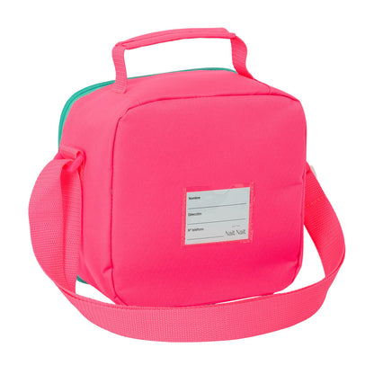 Termo Box na Desiatu Nait Rosa Fluor 20 x 15 Cm - Domácnosť a Kuchyňa Uskladnenie Organizácia