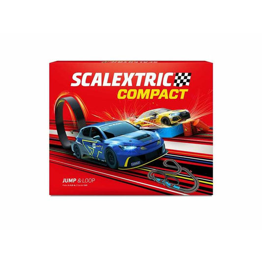 Pretekárska Dráha Scalextric Jump & Loop 6,6 m 156 x 123 Cm - Hračky a Hry Vozidlá