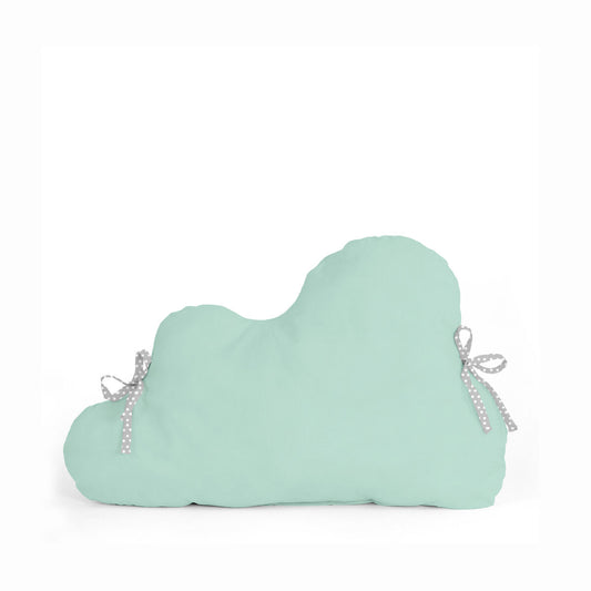 Ochrana Detskej Postieľky Happyfriday Basic Kids Cloud Mätová 60 x 40 Cm - Dieťa Spálňa