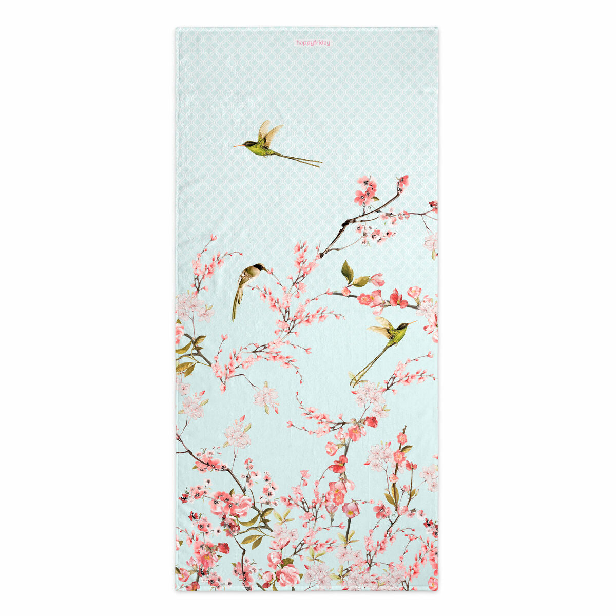 Uterák do Kúpeľne Happyfriday Chinoiserie Viacfarebná 70 x 150 Cm - Domácnosť a Kuchyňa Kúpeľňa