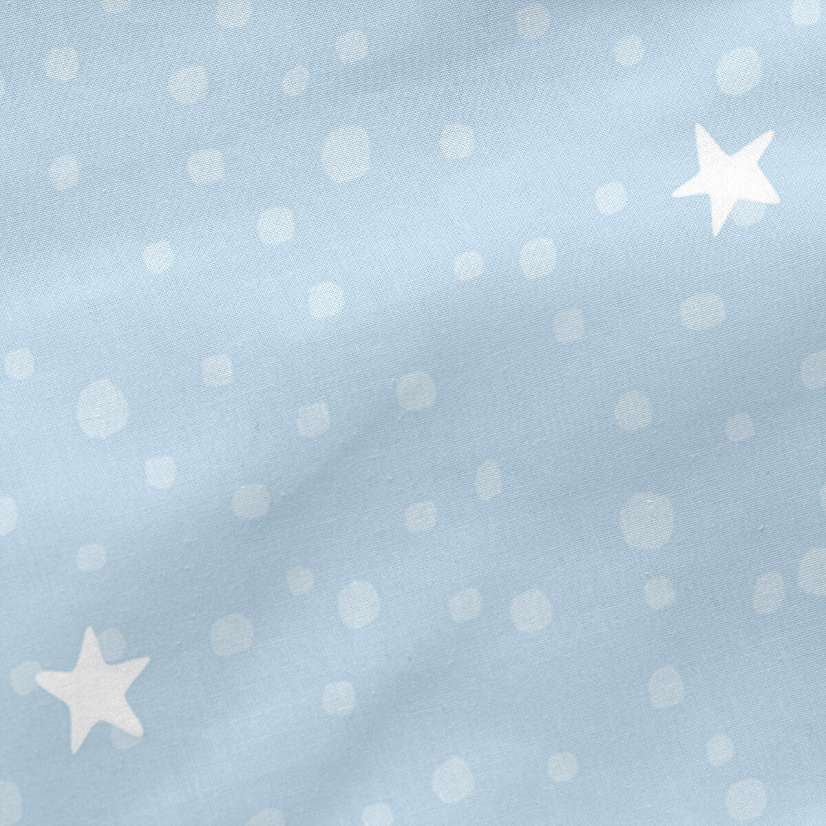 Prešívané Obliečky s Náplňou Happyfriday Basic Little Star Modrá 105 x 200 Cm - Domácnosť a Kuchyňa Bytový Textil