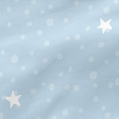 Prešívané Obliečky s Náplňou Happyfriday Basic Little Star Modrá 105 x 200 Cm - Domácnosť a Kuchyňa Bytový Textil