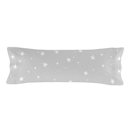 Prešívané Obliečky s Náplňou Happyfriday Basic Little Star Sivá 105 x 200 Cm - Domácnosť a Kuchyňa Bytový Textil