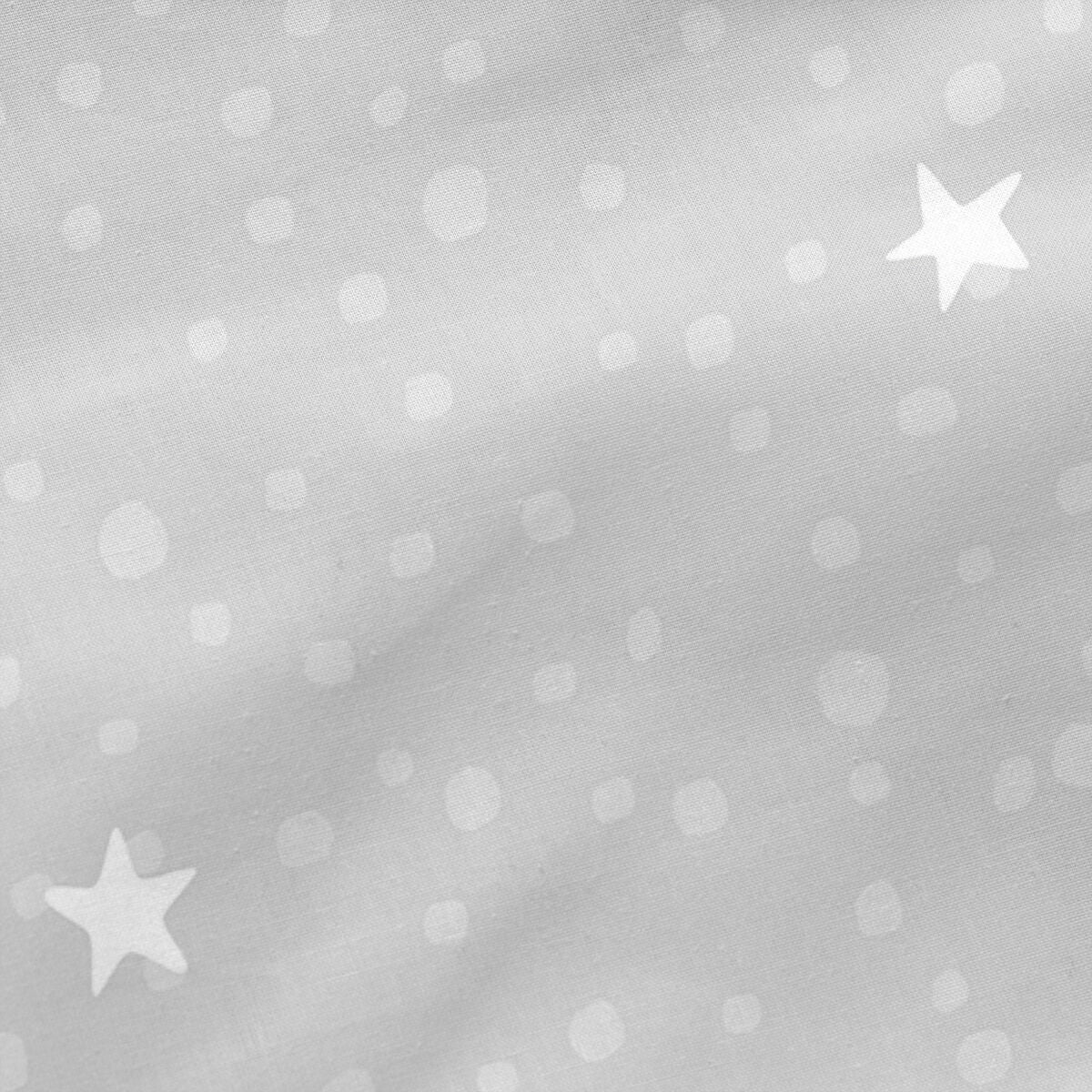 Prešívané Obliečky s Náplňou Happyfriday Basic Little Star Sivá 105 x 200 Cm - Domácnosť a Kuchyňa Bytový Textil