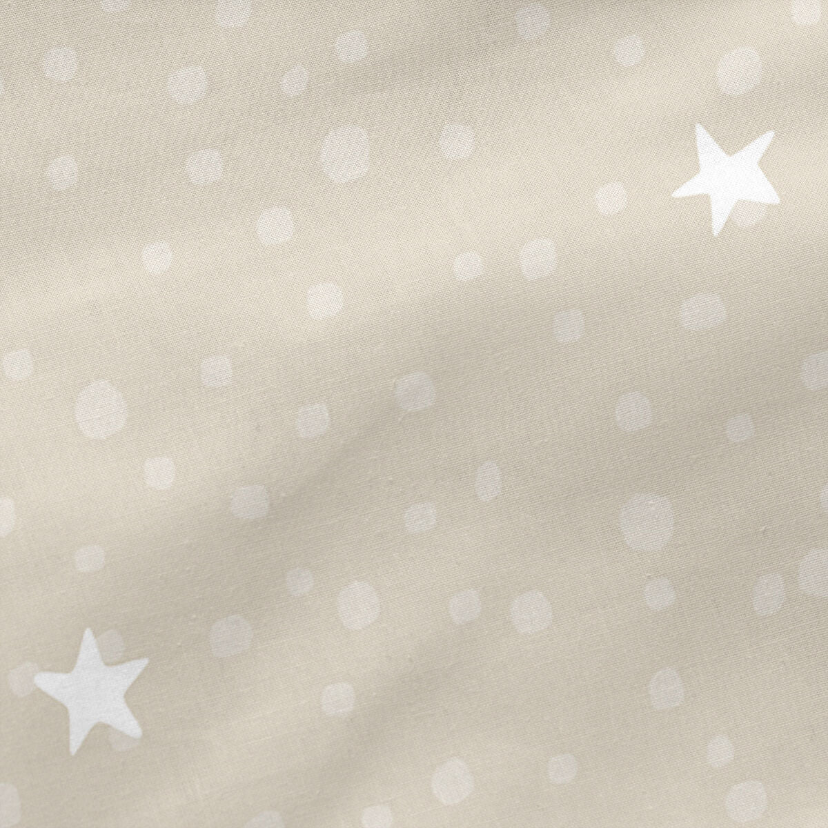 Prešívané Obliečky s Náplňou Happyfriday Basic Little Star Béžová 105 x 200 Cm - Domácnosť a Kuchyňa Bytový Textil