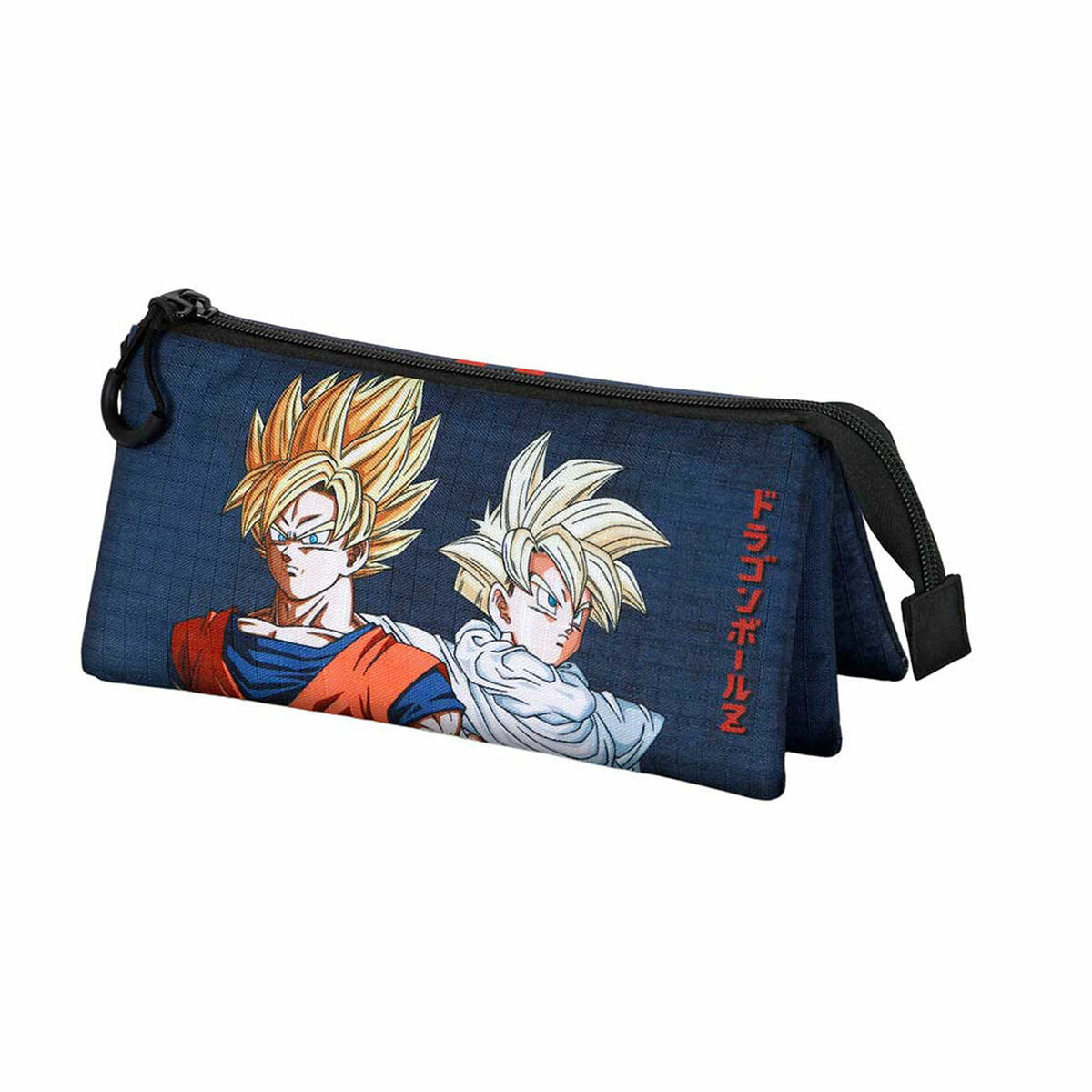 Trojitý Peračník Dragon Ball Karactermania Tmavo Modrá - Kancelária a Kancelárske Potreby školský Vzdelávací Materiál