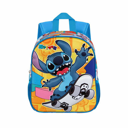 Školský Batoh 3d Lilo & Stitch Karactermania Modrá 26 x 11 31 Cm - Kancelária a Kancelárske Potreby Vzdelávací Materiál