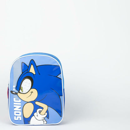 Školský Batoh Sonic Modrá 23 x 30 9 Cm - Kancelária a Kancelárske Potreby Vzdelávací Materiál