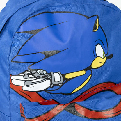 Školský Batoh Sonic Modrá 32 x 12 42 Cm - Kancelária a Kancelárske Potreby Vzdelávací Materiál