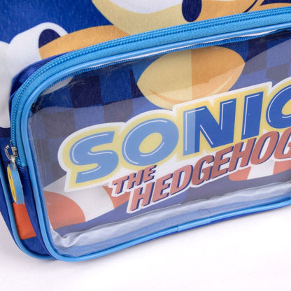 Školský Batoh Sonic Modrá 25 x 3 12 Cm - Kancelária a Kancelárske Potreby Vzdelávací Materiál