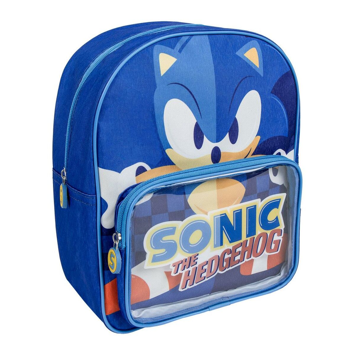 Školský Batoh Sonic Modrá 25 x 3 12 Cm - Kancelária a Kancelárske Potreby Vzdelávací Materiál