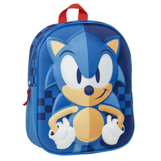 Batoh Sonic Modrá 25 x 31 10 Cm - Kancelária a Kancelárske Potreby školský Vzdelávací Materiál