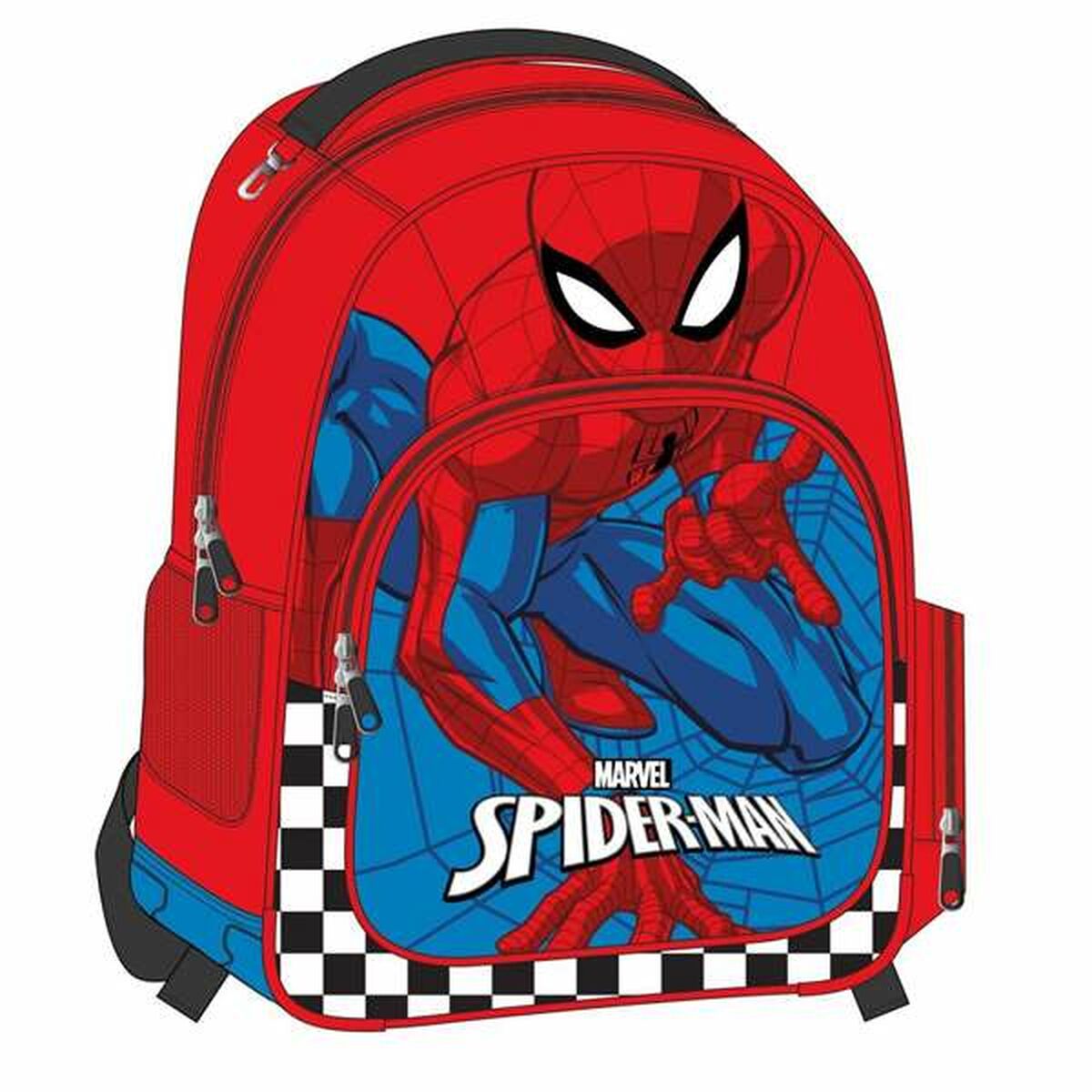 Školský Batoh Spider-man 32 x 15 42 Cm - Kancelária a Kancelárske Potreby Vzdelávací Materiál