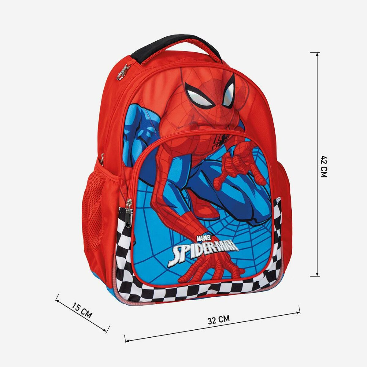 Školský Batoh Spider-man 32 x 15 42 Cm - Kancelária a Kancelárske Potreby Vzdelávací Materiál