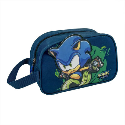 Cestovná Súprava Sonic Tmavo Modrá 100 % Polyester 16 x 10 26 Cm - Krása Náradie a Doplnky