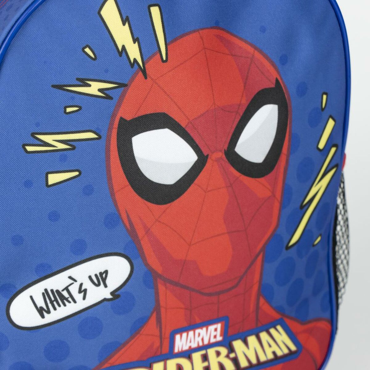 Školská Taška na Kolieskach Spider-man Modrá 10 x 30 25 Cm - Kancelária a Kancelárske Potreby školský